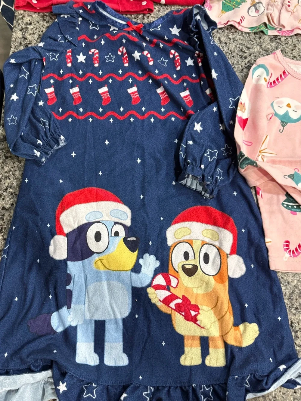 Girls 4T Christmas Pajamas